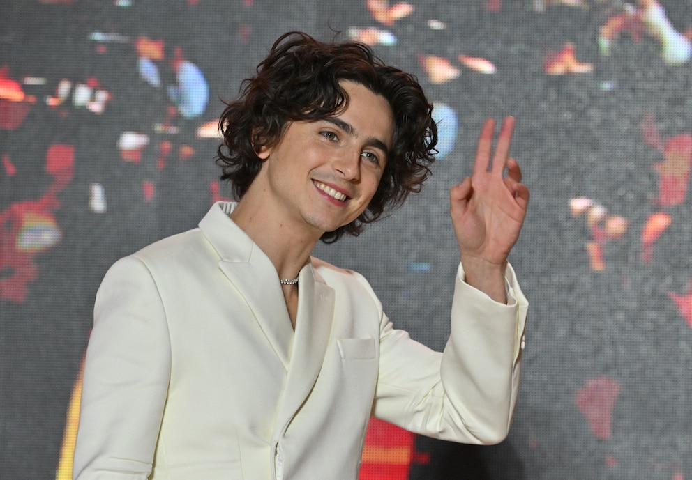 Timothée Chalamet ist Fan von Tom Cruise