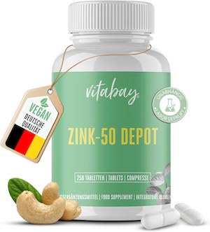 Vitabay Zink Tabletten