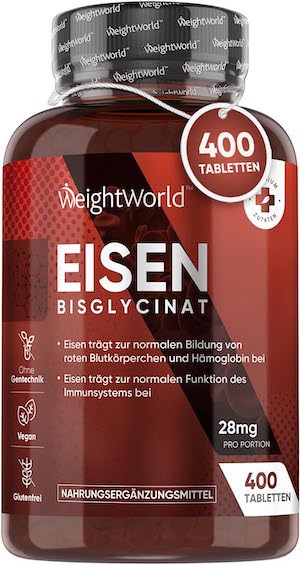 Weight World Eisentabletten