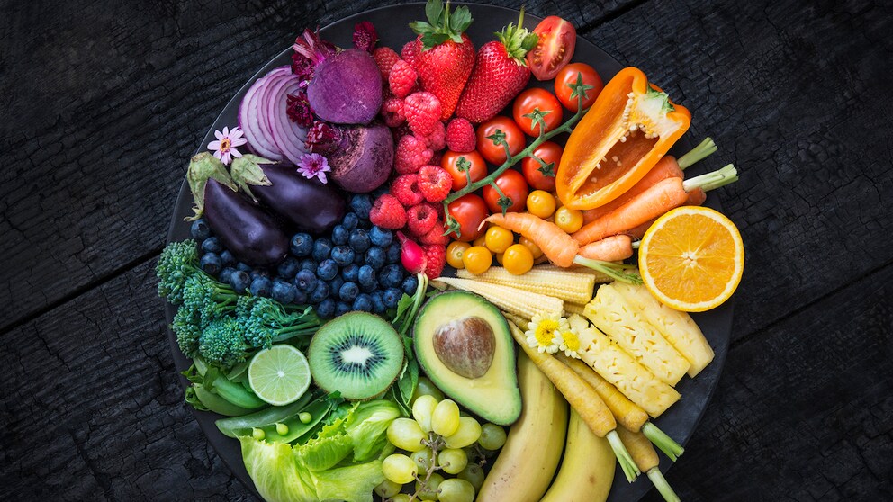 Obst ist für eine ausgewogene Ernährung wichtig