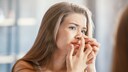 Mit Herpes auf der Nase ist nicht zu Spa&szlig;en