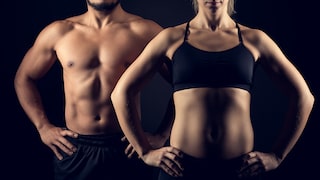 Viele Männer und Frauen sind mit ihrem Körpergewicht unzufrieden