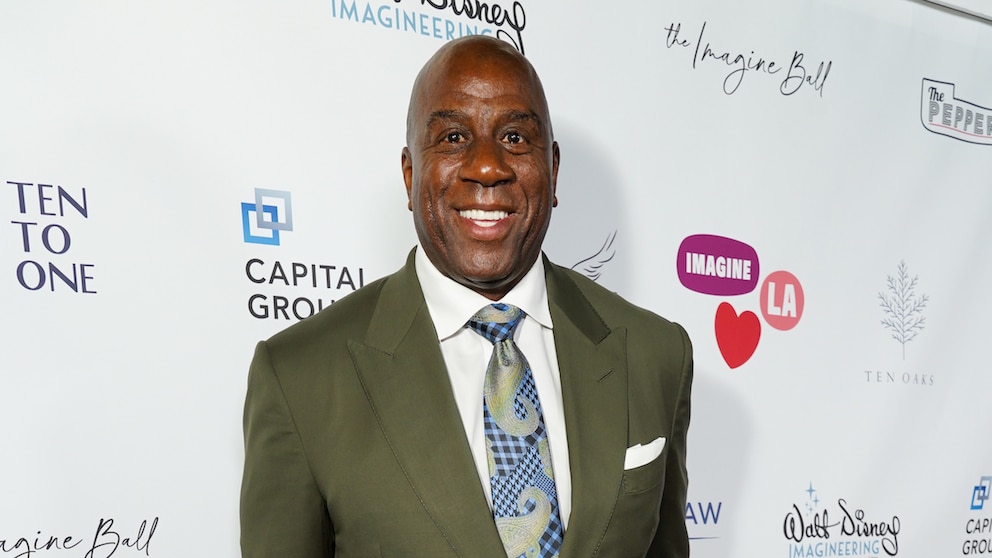 Magic Johnson infizierte sich Anfang der 1990er mit HIV