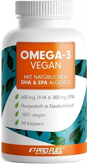 Pro Fuel vegane Algenöl-Kapseln