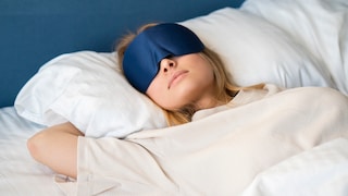 Hat die Verwendung einer Schlafmaske Einfluss auf das Erinnerungsvermögen?