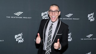 Steve-O wurde durch die MTV-Sendung „Jackass“ berühmt-berüchtigt