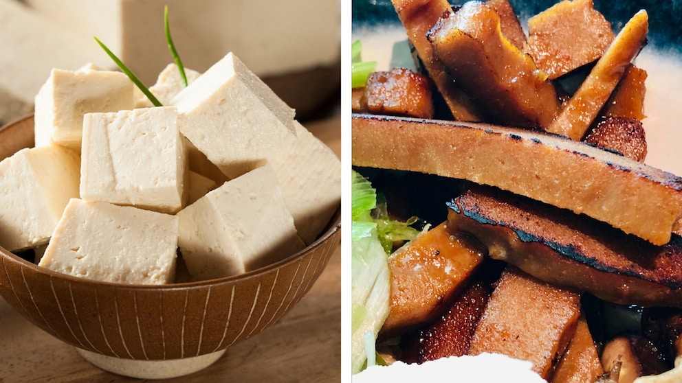 Tofu und Seitan – zwei Lebensmittel, die in der asiatischen Küche beliebt sind