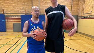 Woon-Mo Sung findet sich nicht zu klein für Basketball