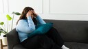Eine britische Studie findet einen Zusammenhang zwischen Adipositas und Depressionen.