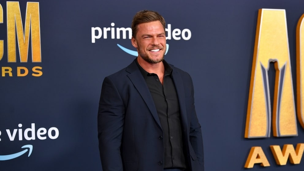 Alan Ritchson bei einer Premiere von „Reacher“