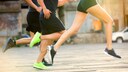 Cooper-Test: Läufer beim Joggen