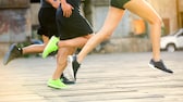 Cooper-Test: Läufer beim Joggen