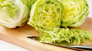 Eisbergsalat gesund