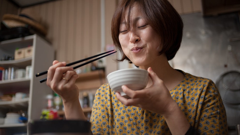 gesunde japanische Lebensmittel