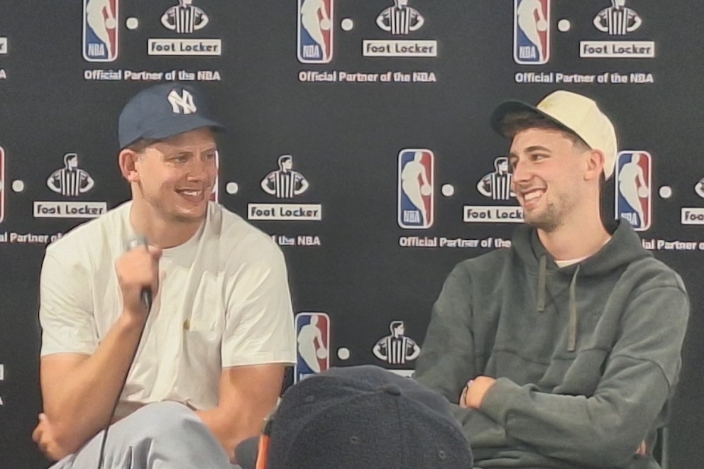 Moritz Wagner und Franz Wagner in Berlin