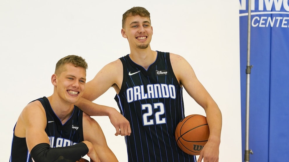 Moritz Wagner und Franz Wagner