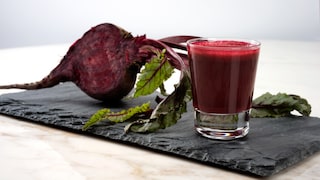 Rote Bete pur und als Saft