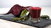 Rote Bete pur und als Saft