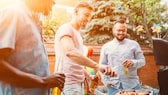 Bei Männern scheint es einen Zusammenhang zwischen Sonne und Hunger zu geben