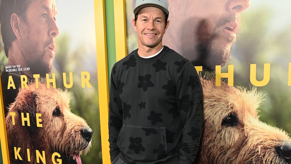 Training Mark Wahlberg: Mark Wahlberg bei einer Filmpremiere