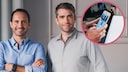 Die CEOs von „Urban Sports Club“ Moritz Kreppel (links) und Benjamin Roth (rechts) stellten sich Kritik