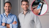 Die CEOs von „Urban Sports Club“ Moritz Kreppel (links) und Benjamin Roth (rechts) stellten sich Kritik