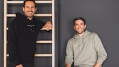 Die CEOs von „Urban Sports Club“ Moritz Kreppel (links) und Benjamin Roth (rechts)