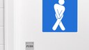 Inkontinenz: Toilettenzeichen