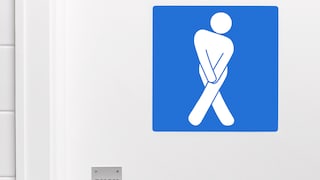 Inkontinenz: Toilettenzeichen