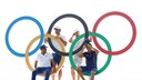 Olympischen Ringe