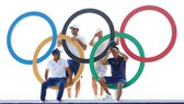 Olympischen Ringe
