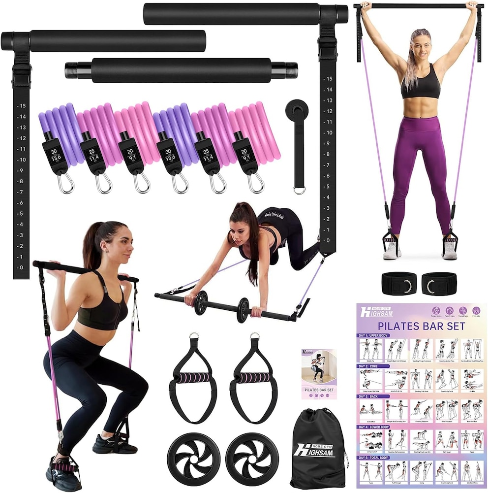 Pilates Bar Set