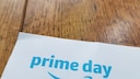 Prime Day Logo auf einem Zettel