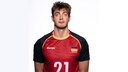 Volleyballer Tobias Krick