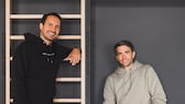 „Urban Sports Club“-Gründer Moritz Kreppel und Benjamin Roth
