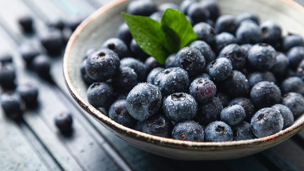 Blaubeeren sind voller Antioxidantien