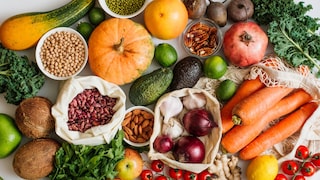 Gemüse, Obst und Hülsenfrüchte