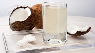 Kokoswasser gesund