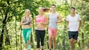 Wie lang und schnell sollten Frauen und Männer für ihre Grundfitness laufen können?