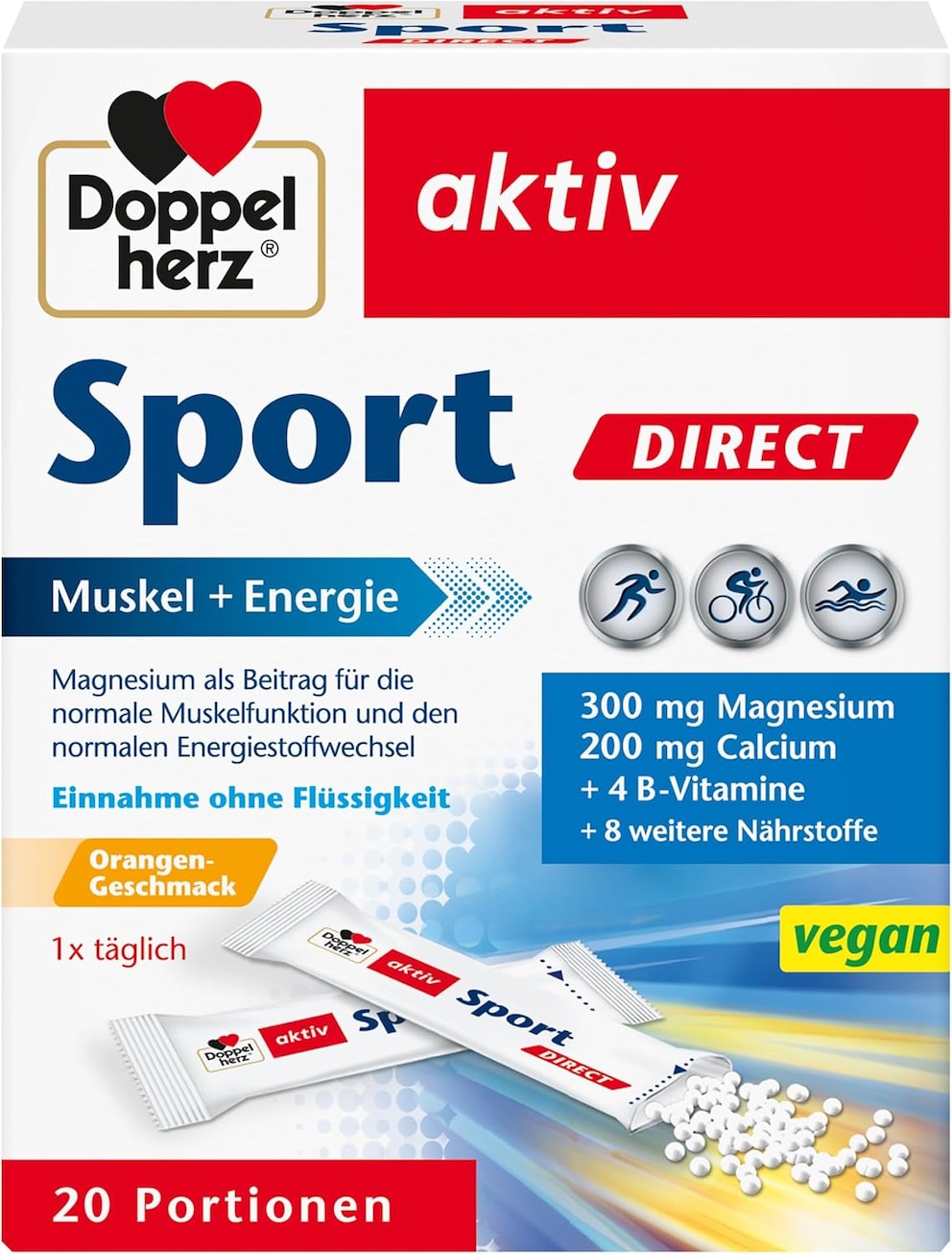 Doppelherz Sport DIRECT