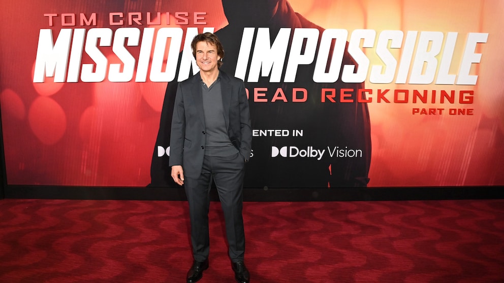 Tom Cruise wirkt optisch jünger als er ist