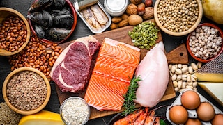 Zu den Vitamin-B5-Lieferanten gehören u. a. Hülsenfrüchte, Haferflocken, Champignons oder Kartoffeln