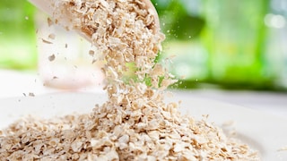Haferflocken sind gute Vitamin-B6-Lieferanten