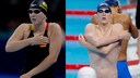 Warum schlagen sich Schwimmer vor Wettkämpfen?