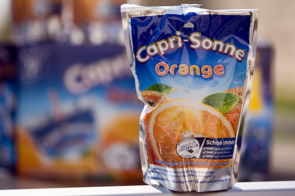 So ungesund ist Capri-Sun besonders für Kinder