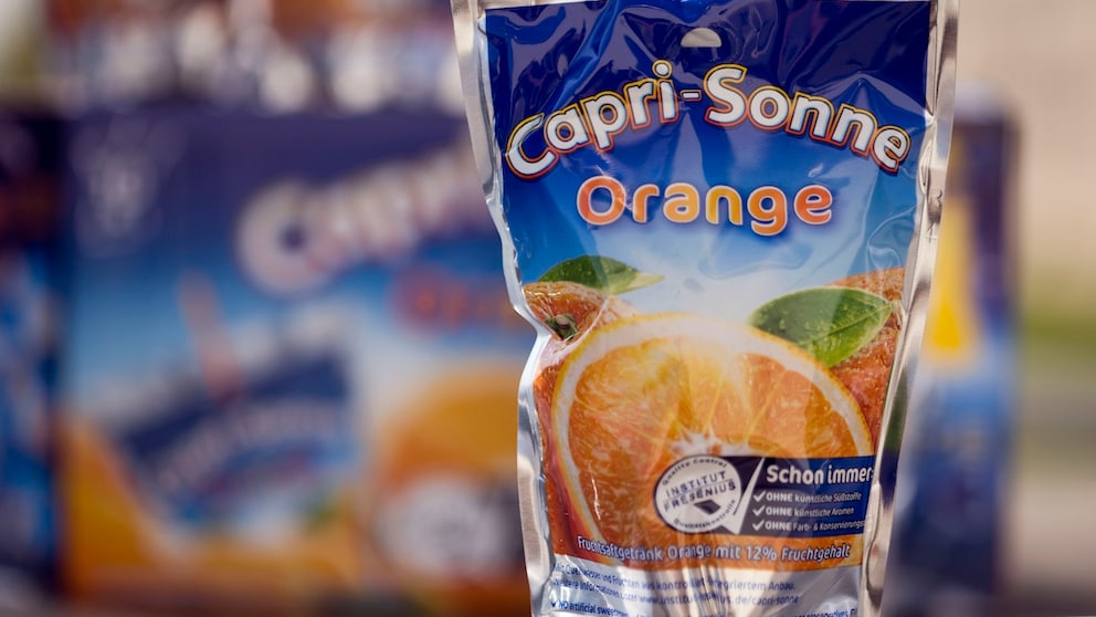 Capri Sun ist ungesund