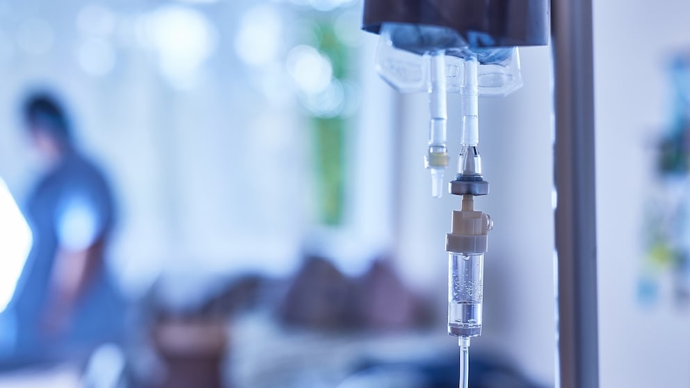 Infusion für Chemotherapie