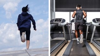 Ist es besser draußen zu laufen oder auf einem Laufband?