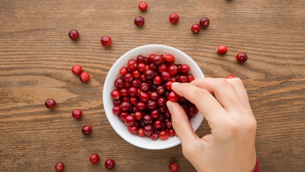 Cranberrys sollen gegen Blasenentzündung helfen