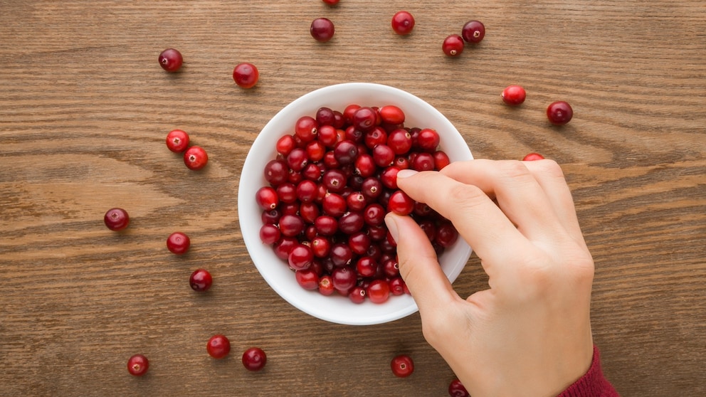 Cranberrys sollen gegen Blasenentzündung helfen